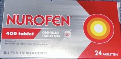 Nurofen Ibuprofen 400mg tabletten