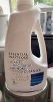 Anti-bacterial laundry cleanser