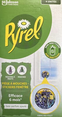 Piège à mouches - Stickers fenêtre