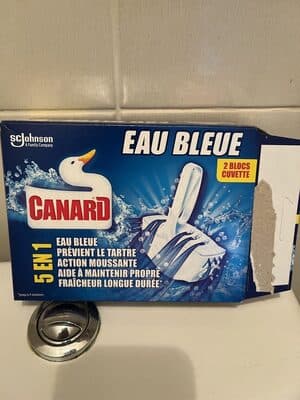 Canard Eau bleue