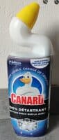 Canard WC 100% détartrant