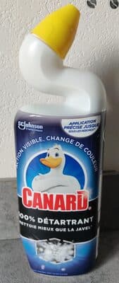 Canard WC 100% détartrant