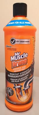 SC Johnson Mr Muscle Drano Power-Gel