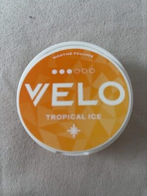 Velo nicotine pouches