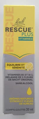 RESCUE PLUS VITAMINES