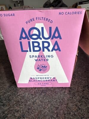 Sparkling water
