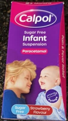 CalPol Infant suspension