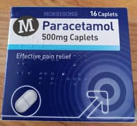 Paracetamol 500mg Caplets