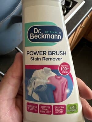 Power Brush Stain Remover