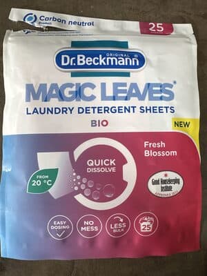 Magic Leaves Laundry Detergent Sheets