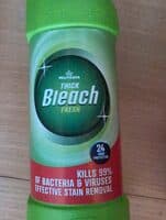 Thick bleach fresh