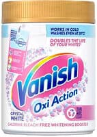Crystal White Oxi Action Stain Remover