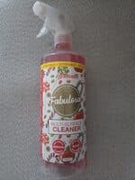 Multi surface cleaner