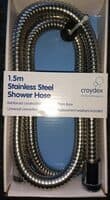1.5 m stainless steel shower hose