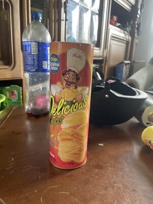 Prank Delicious chips