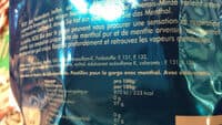 Vicks blue menthol sans sucre