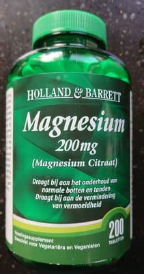 Magnesium Citraat
