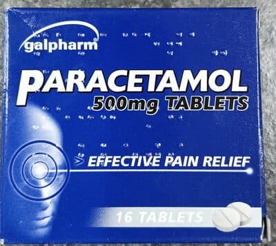 paracetamol
