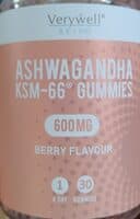 Ashwaghanda KSM-66 Gummies