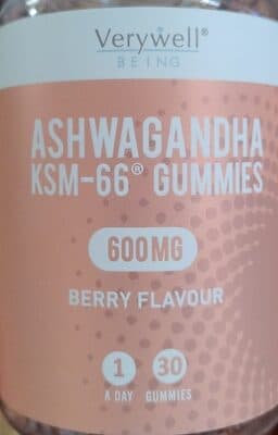 Ashwaghanda KSM-66 Gummies