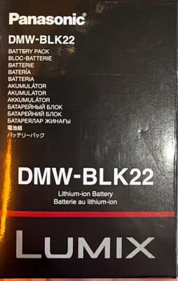 DMW-BLK22