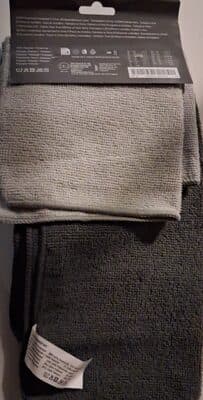 Microfiber cloths