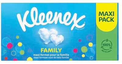 Kleenex Family maxi pack tissues