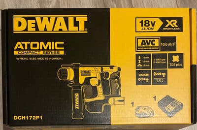 SDS Plus Cordless Rotary Hammer