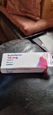 Amlodipine
