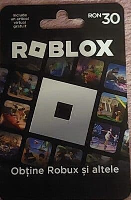 Roblox 30$