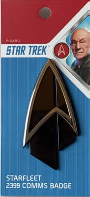 Starfleet 2399 comms badge