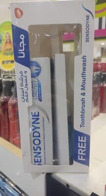 Free Toothbrush & Mouthwash