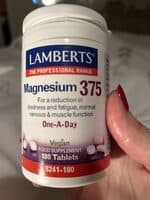 Magnesium 375