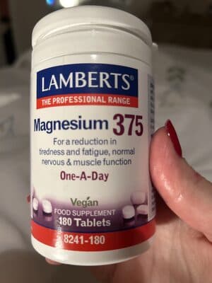 Magnesium 375
