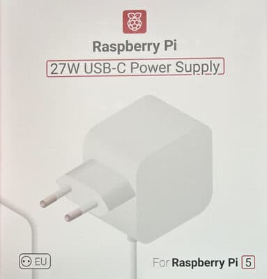 27W USB-C Power Supply