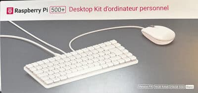 Bundle 500+ (Desktop Kit d'ordinateur personnel)