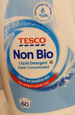Non bio liquid detergent super concentrated