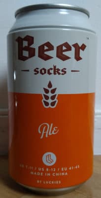 Beer socks Ale