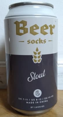 Beer socks Stout