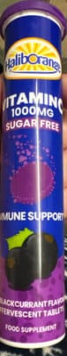 Vitamin C 1000mg sugar free
