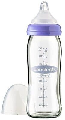 Lansinoh NaturalWave Glazen Fles