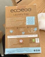Laundry egg