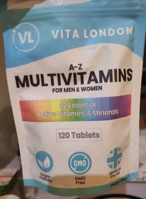 A-Z Multivitamins for men and women