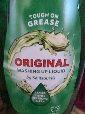 Original washing up liquid