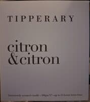 Tipperary citron&citron Candle