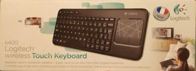 Wireless touch keyboard k400