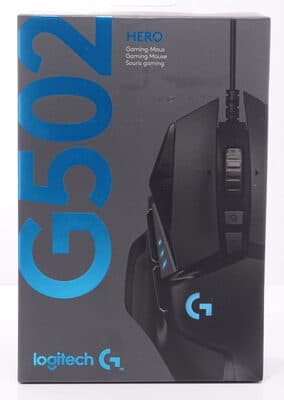 G502 Hero Gaming-Maus