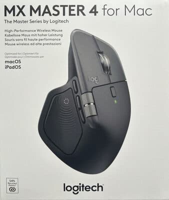 MX Master 4 for Mac