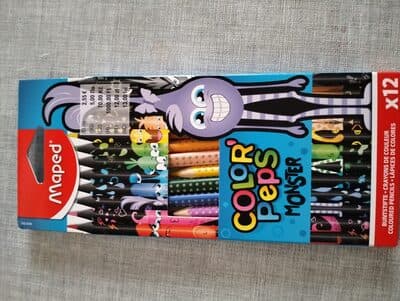 COLOR PEPS MONSTER