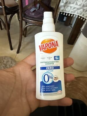 Vapona Zero Lotion